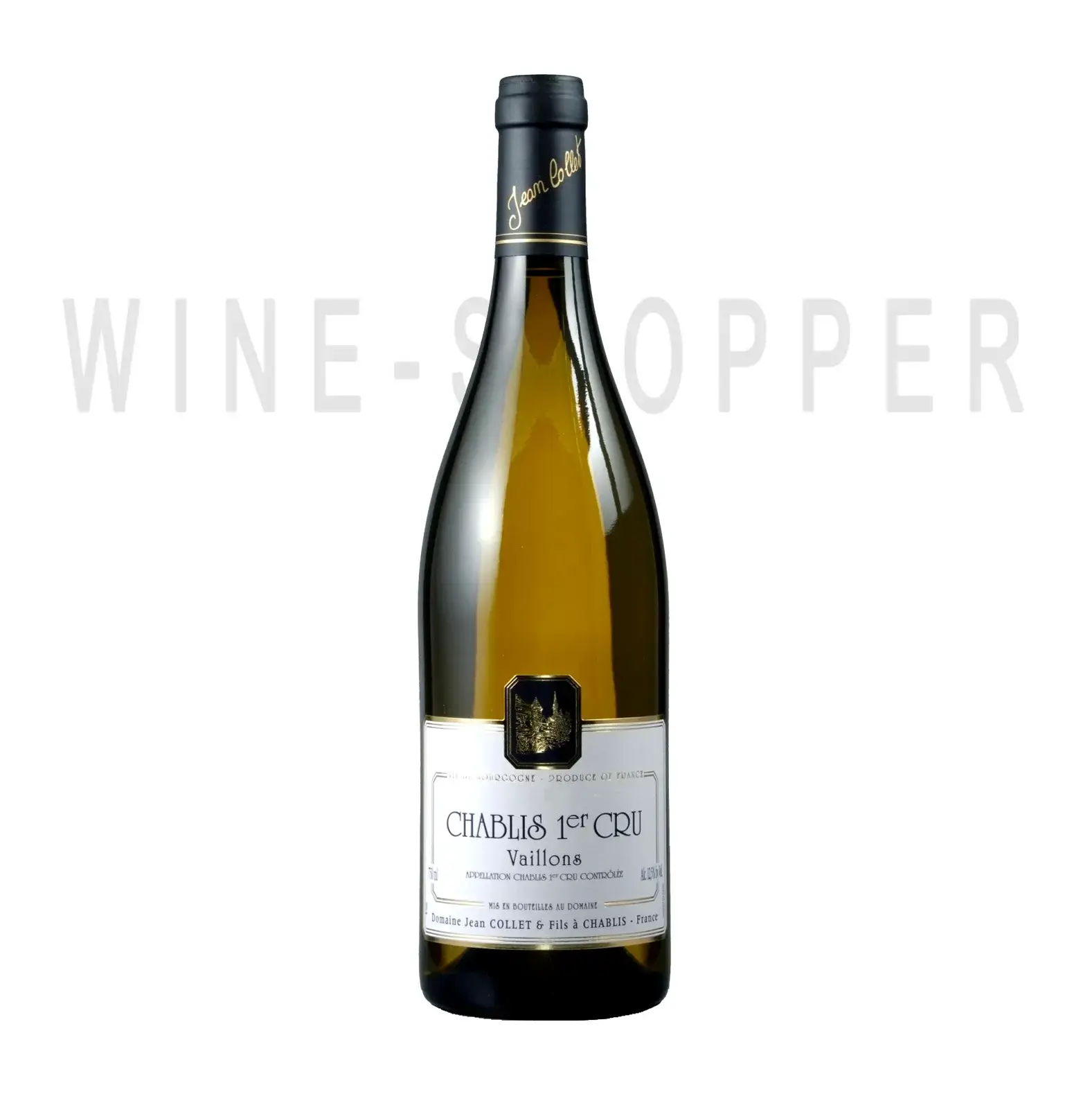 Вино Domaine Jean Collet et Fils Chablis 1er Cru Vaillons 2019 gift box 1.5 л