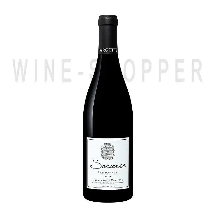 Вино Les Marnes Sancerre AOC Guilleraut-Fargett 2018 0.75 л