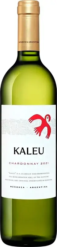 Вино Los Haroldos Kaleu Chardonnay, 2021, 0.75 л