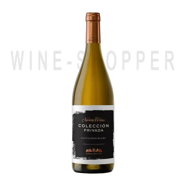 Вино Navarro Correas Coleccion Privada Sauvignon Blanc 2021 0.75 л