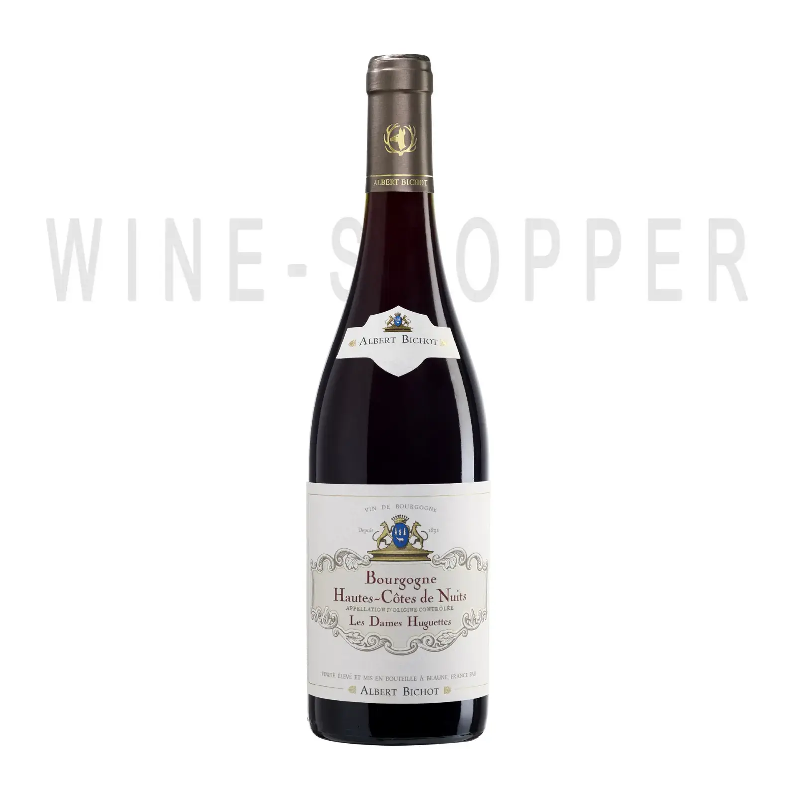 Вино Albert Bichot Bourgogne Hautes-Cotes de Nuits Les Dames Huguettes AOC 2020 0.75 л