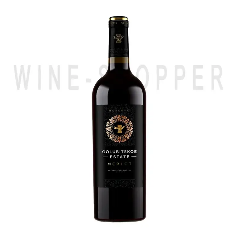 Вино Golubitskoe Estate Merlot Reserve, 2020, 0.75 л