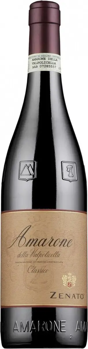 Вино Zenato Amarone della Valpolicella Classico DOC, 2018