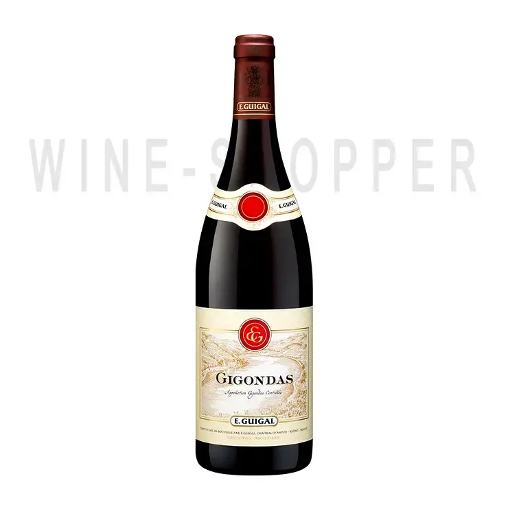 Вино E. Guigal Gigondas 2019 0.75 л