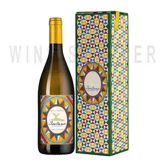 Вино Donnafugata Isolano Etna Bianco DOC gift box 2020 0.75 л