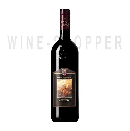 Вино Brunello di Montalcino DOCG Banfi 2016 0.375 л