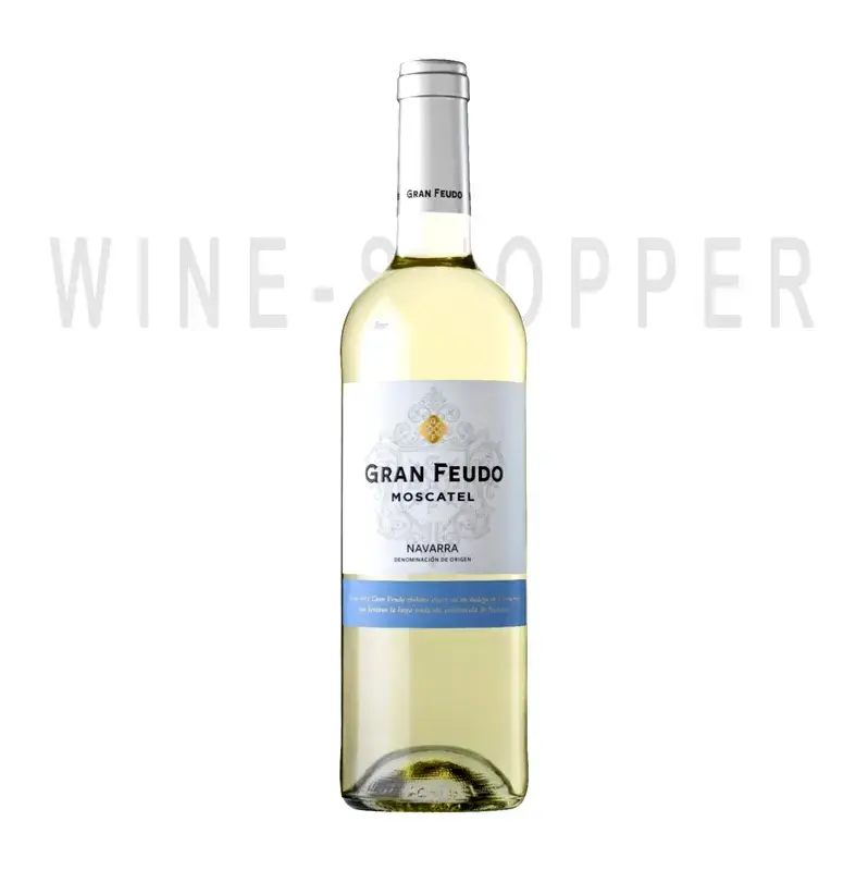 Вино Gran Feudo Moscatel Navarra DO 2021 0.75 л