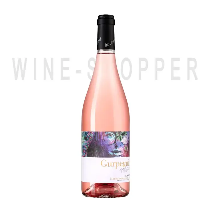 Вино Gurpegui Art Collection Rose Ribera del Guadiana DO 2021 0.75 л