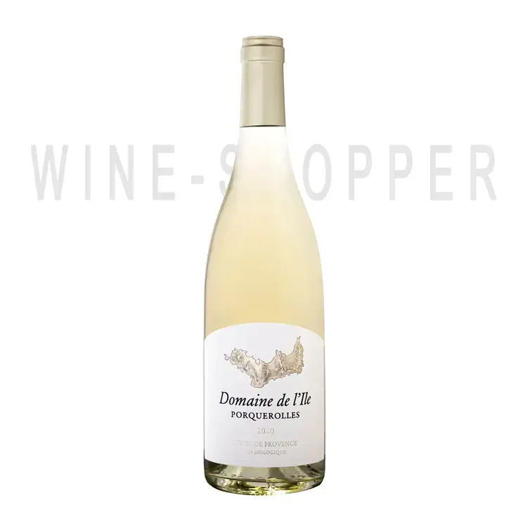 Вино Domaine de l'Ile Cotes de Provence AOP Blanc 0.75 л