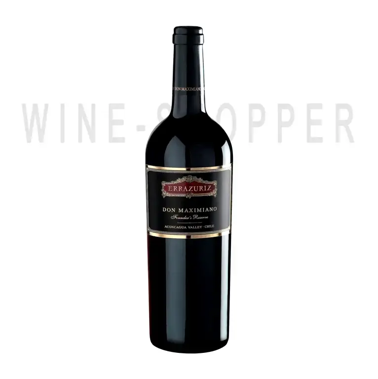 Вино Don Maximiano Founder's Reserve Valle de Aconcagua DO 2013 0.75 л