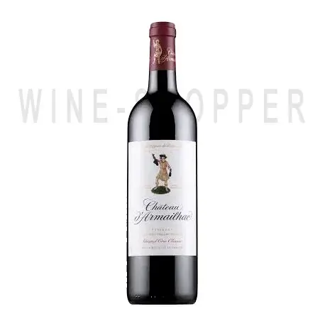 Вино Chateau d'Armailhac Pauillac AOC 5-me Grand Cru Classe 2012 0.75 л