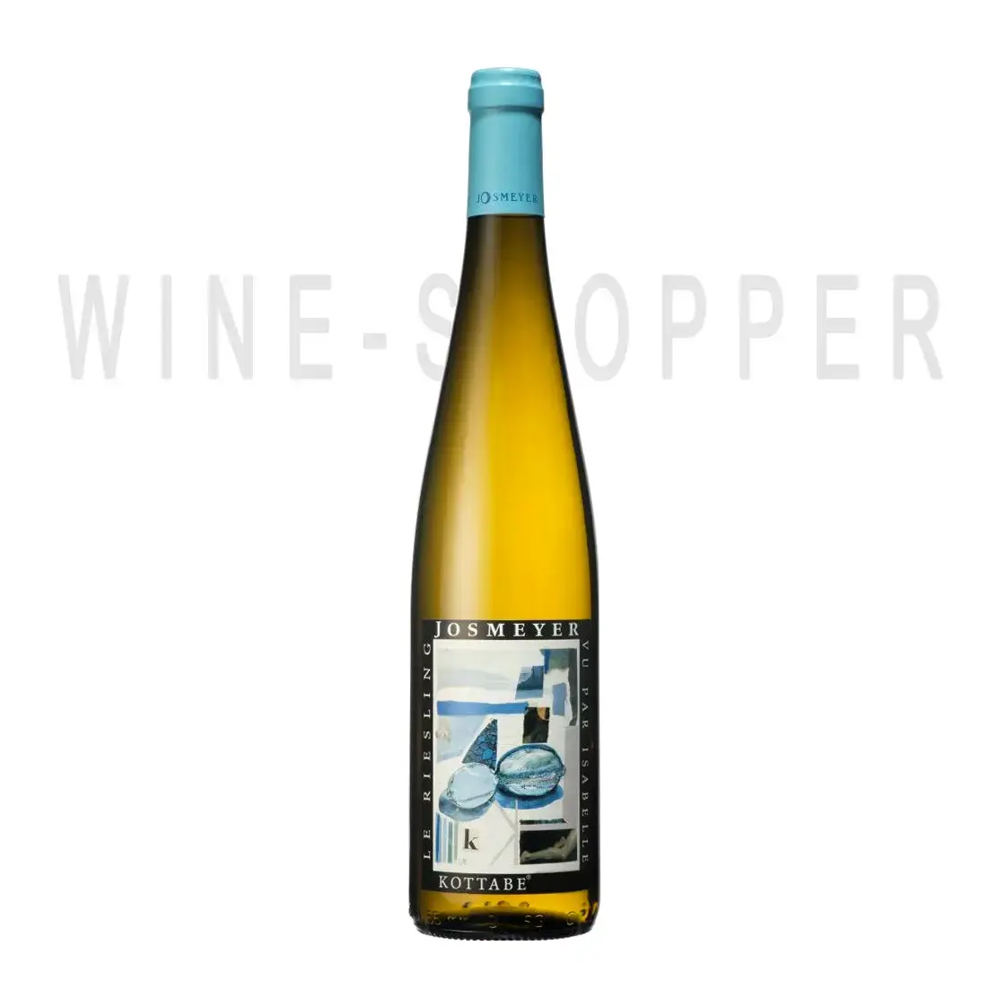 Вино Josmeyer Riesling Le Kottabe Alsace AOC 2019 0.75 л