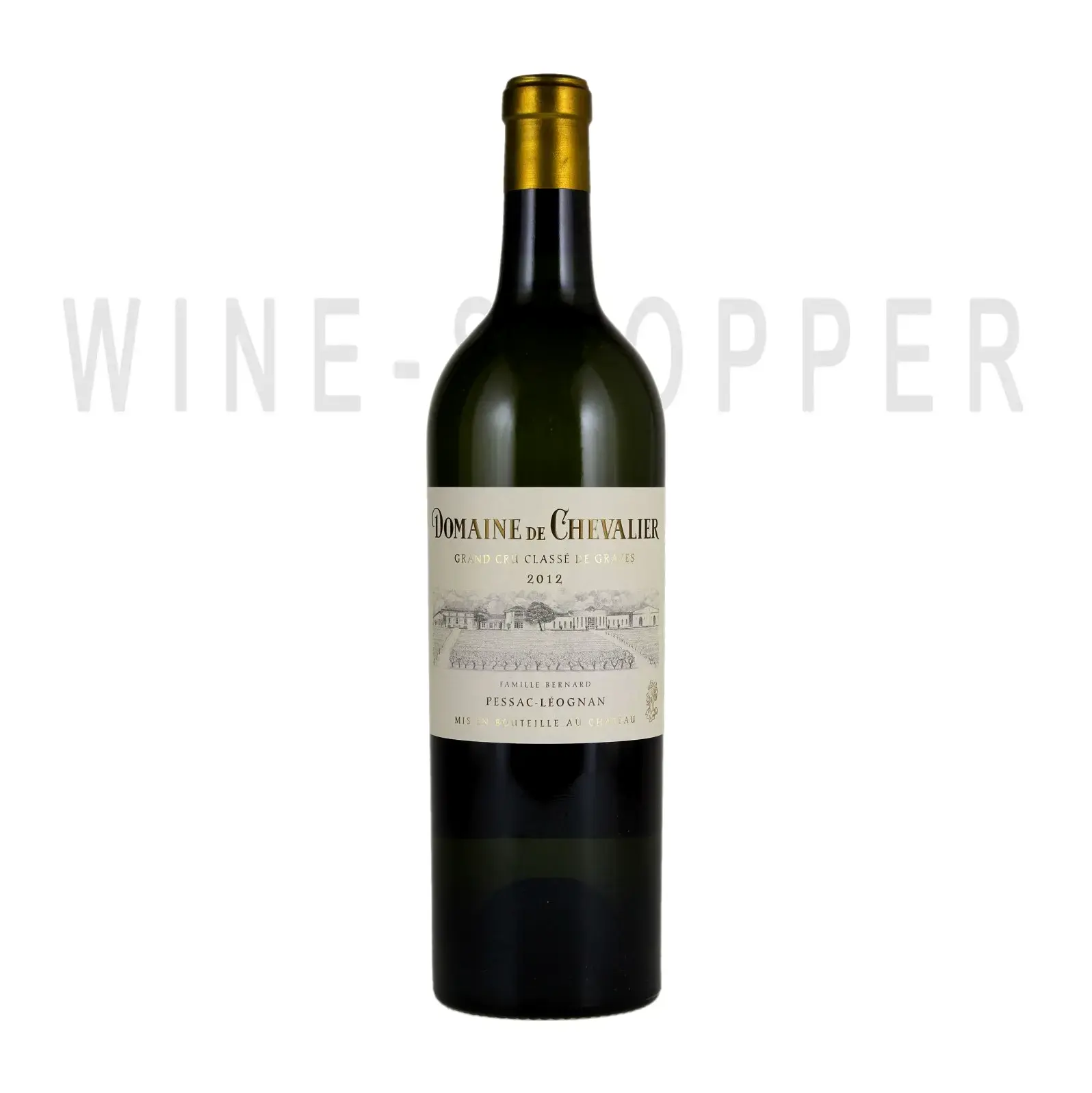 Вино Domaine de Chevalier Grand Cru Classe de Graves Blanc 2012 0.75 л