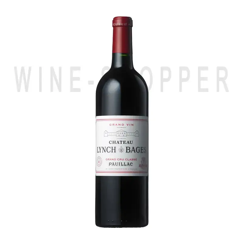 Вино Chateau Lynch Bages Pauillac AOC 5-eme Grand Cru Classe 2015 0.75 л