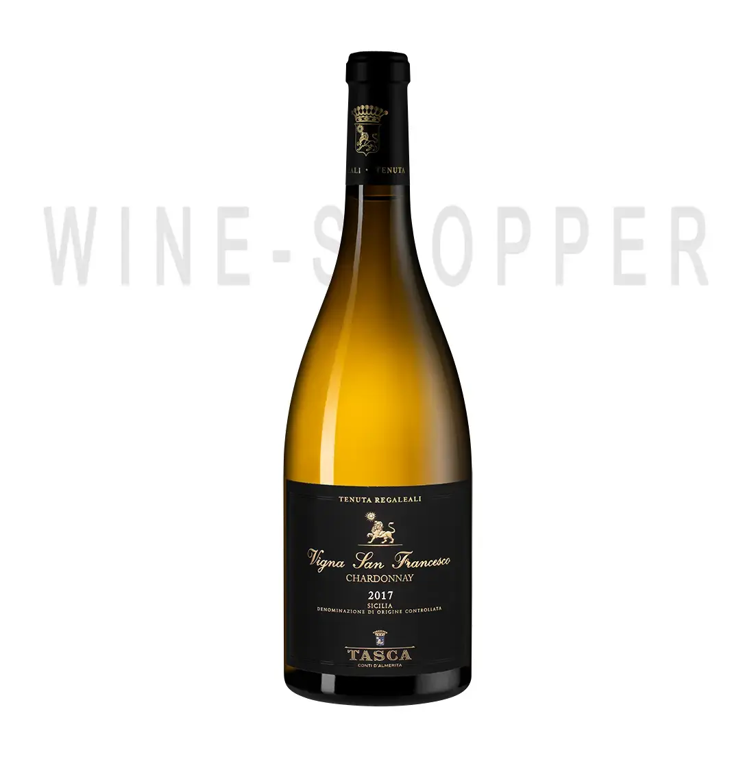 Вино Tasca d'Almerita, Chardonnay Vigna San Francesco IGT 2020 0.75 л