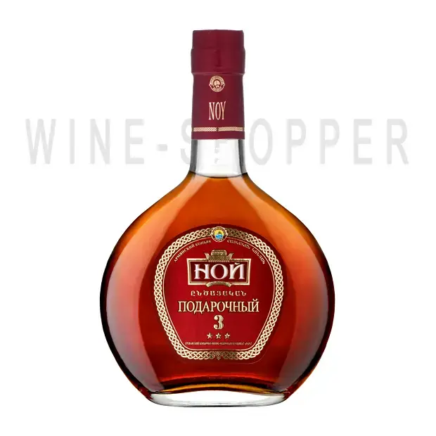 Коньяк Noy Podarochniy 3 Years Old 0.25 л