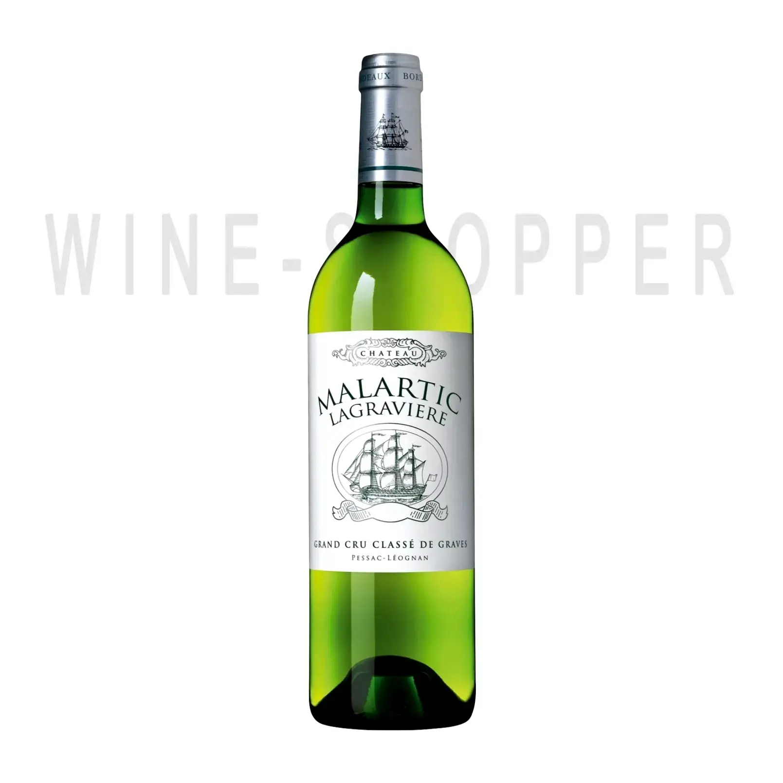 Вино Chateau Malartic Lagraviere Grand Cru Classe de Graves Blanc 2014 0.75 л