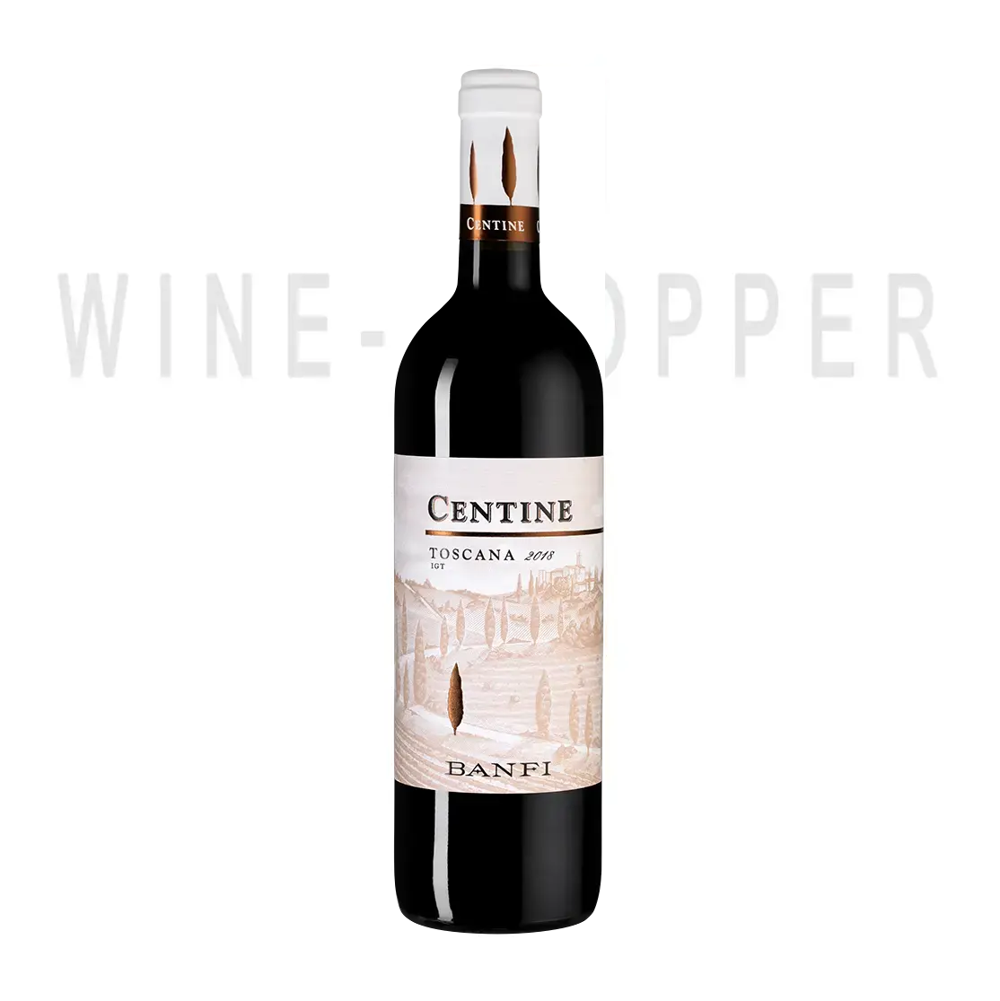 Вино Centine Rosso Castello Banfi 2020 0.75 л