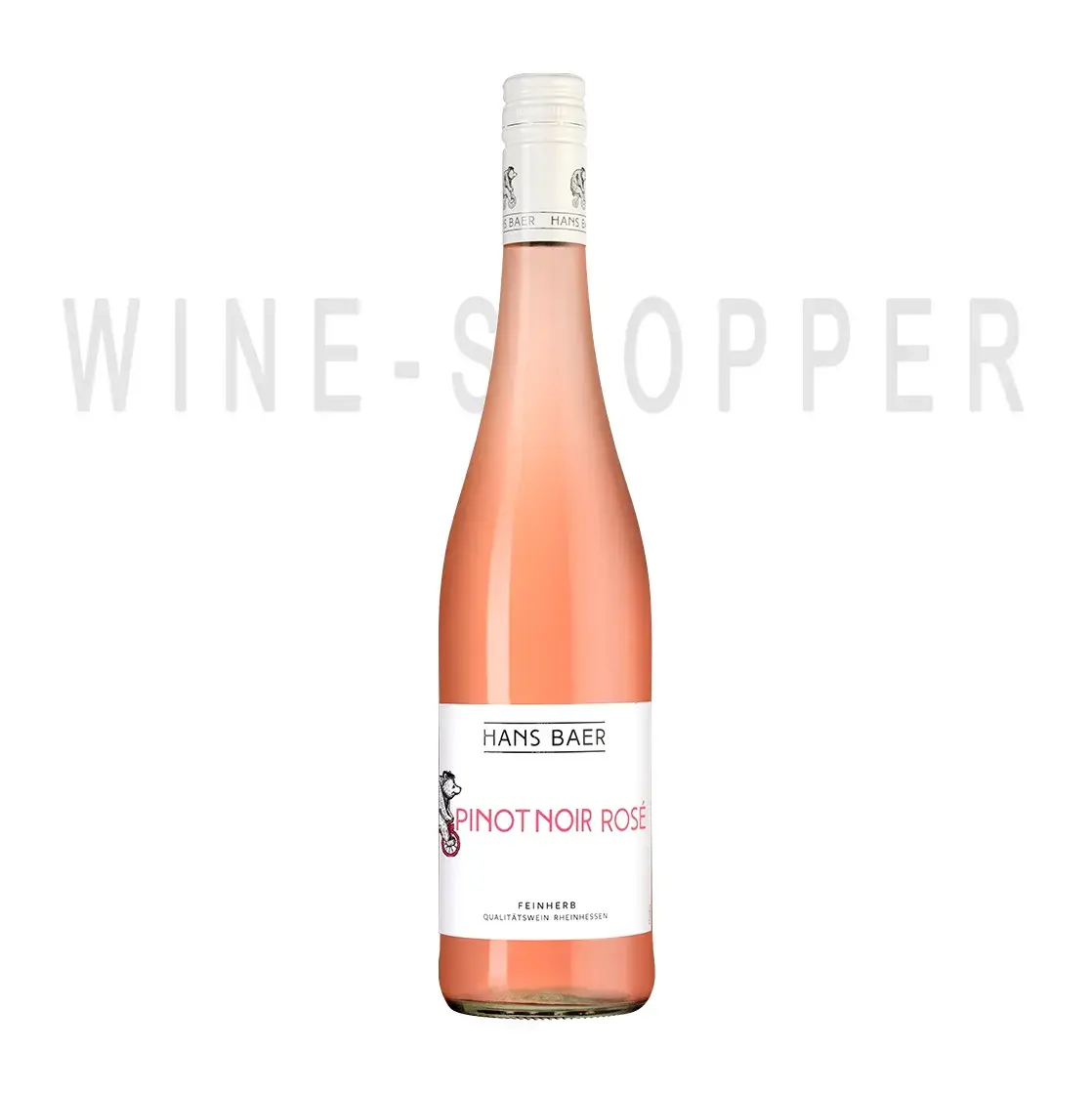 Вино Hans Baer Pinot Noir Rose 2021 0.75 л