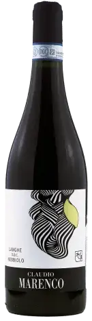 Вино Marenco Langhe Nebbiolo DOC 2019 0.75л