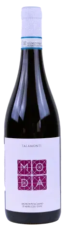 Вино Moda Montepulciano D’Abruzzo DOC 2020 0.75л