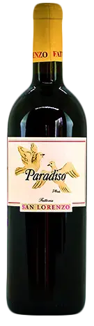  Paradiso Marche Rosso IGT (Lacrima), 2015, 0.75 л