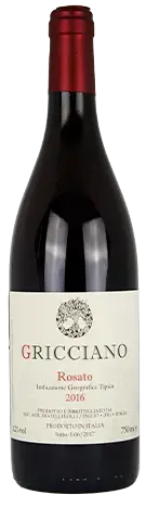 Вино Gricciano Rosato IGT 2019 0,75л