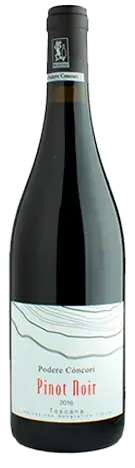 Вино Pinot Noir Toscana IGT, 2018, 0.75 л