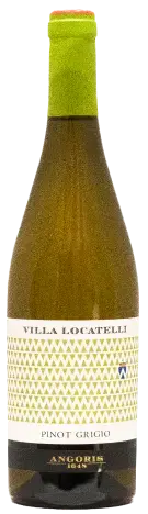 Вино Pinot Grigio Villa Locatelli Friuli Isonzo DOC, 2021, 0.75 л