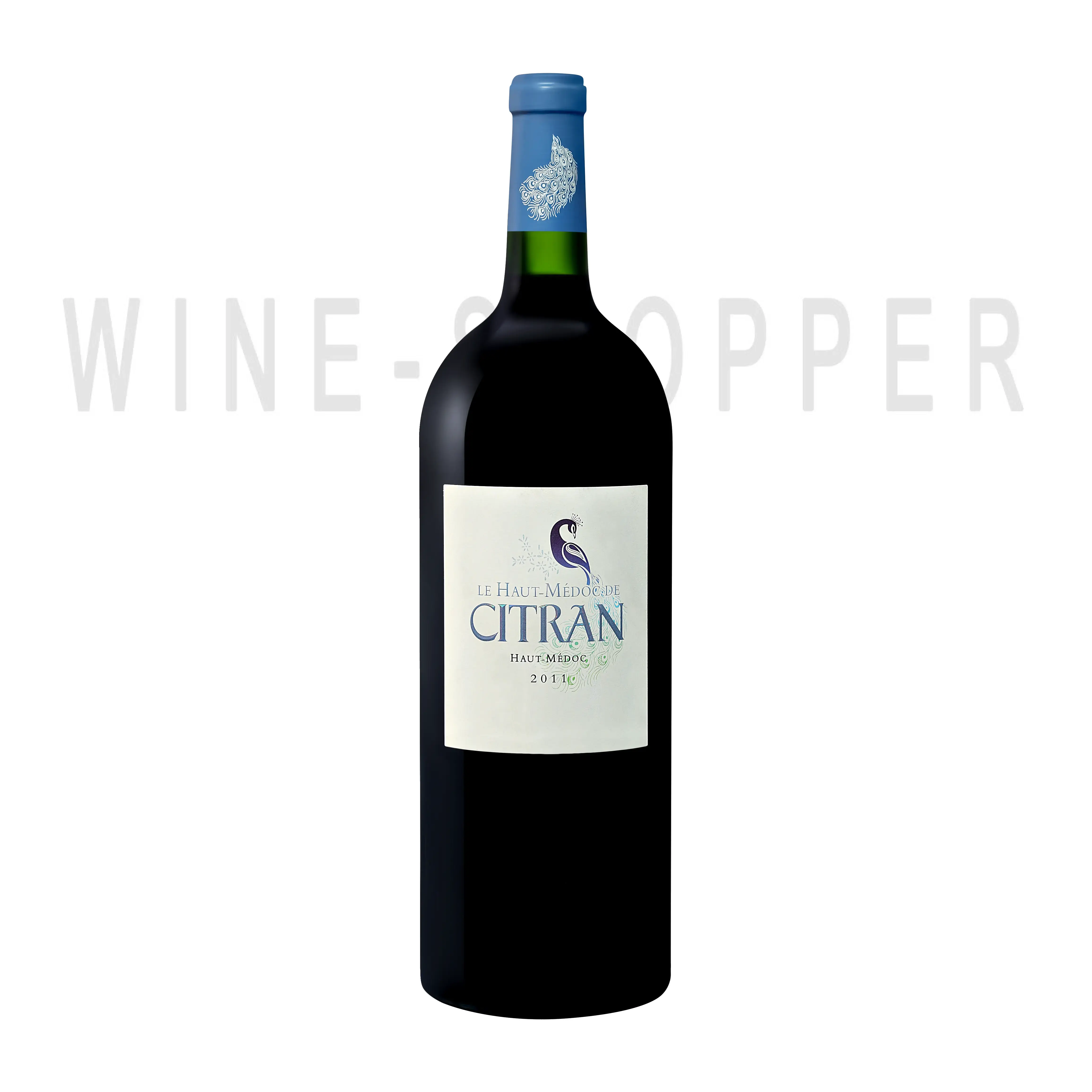 Вино Le Haut-Medoc De Citran Haut-Medoc AOC Chateau Citran 2011 1.5 л