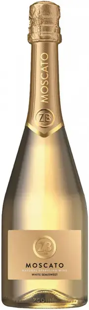 Игристое вино вино Zolotaya Balka, ZB Wine Muscat, White Semisweet, 0.75 л
