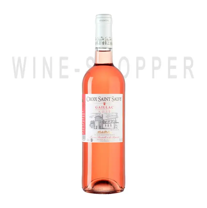 Вино Croix Saint Salvy Rose Gaillac АОC 0.75 л