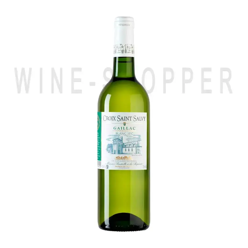 Вино Croix Saint Salvy Blanc Sec Gaillac АОC 0.75 л