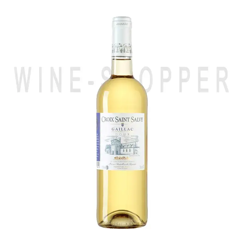 Вино Croix Saint Salvy Blanc Doux Gaillac АОC 0.75 л