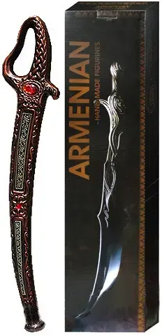 Коньяк Sword 7 Years Old, gift box, 330 мл