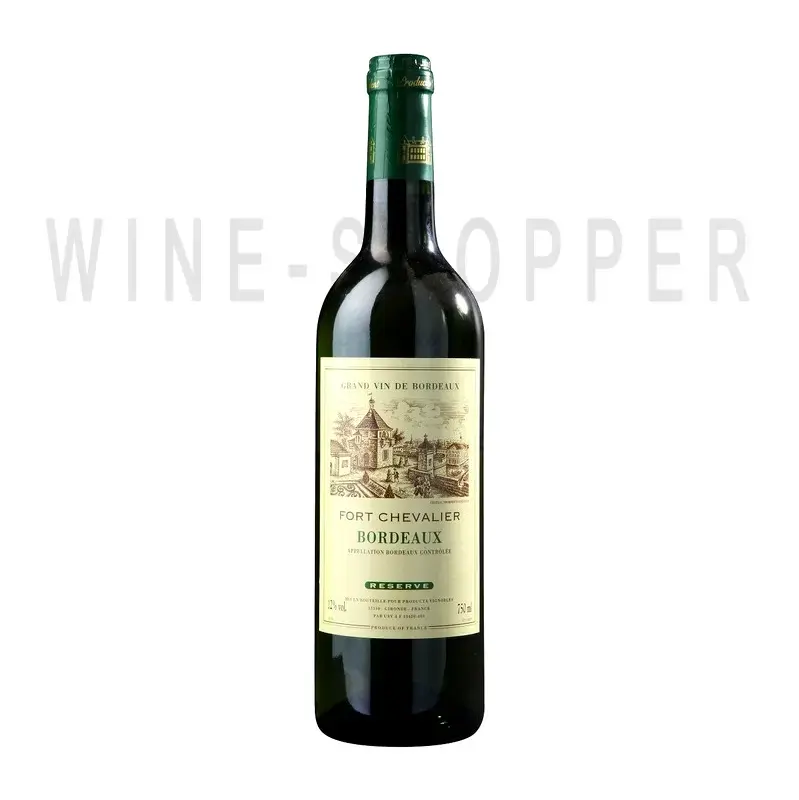 Вино Fort Chevalier Bordeaux AOC Blanc 0.75 л