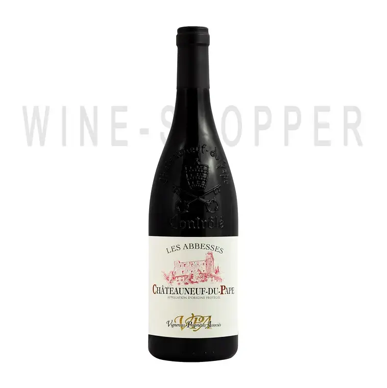 Вино Vignerons Proprietes Associes Les Abbesses Chateauneuf-du-Pape AOP 0.75 л