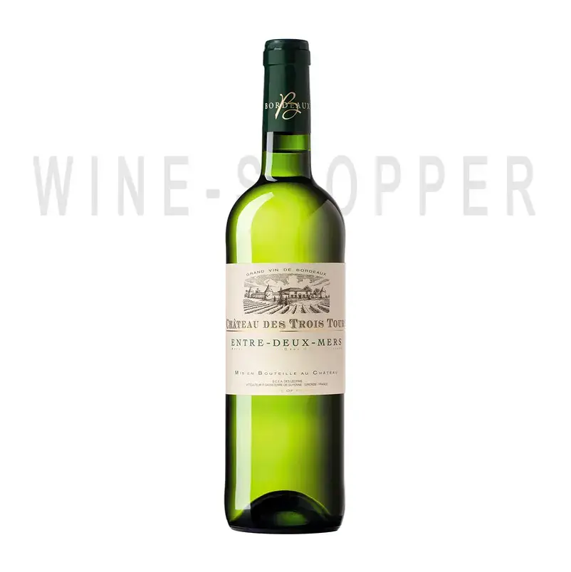 Вино Vignobles Lumeau Chateau des Trois Tours Blanc Entre-Deux-Mers AOC 0.75 л