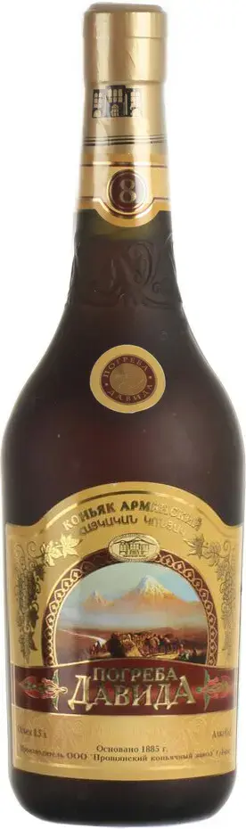 Коньяк Pogreba Davida 3 Years Old, 0.5 л