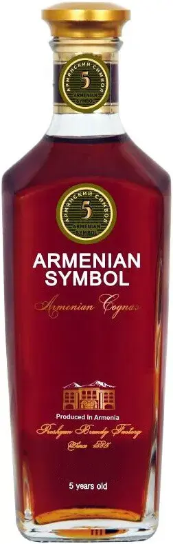 Коньяк Armenian Symbol 5 Years Old, 0.25 л