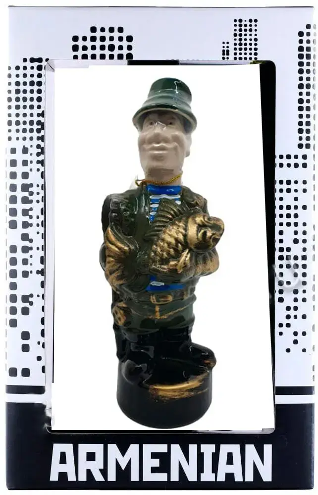 Коньяк Fisherman 7 Years Old, gift box, 0.33 л