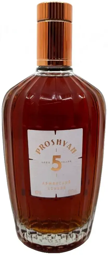 Коньяк Proshyan VSOP, 5 лет, 0.5 л