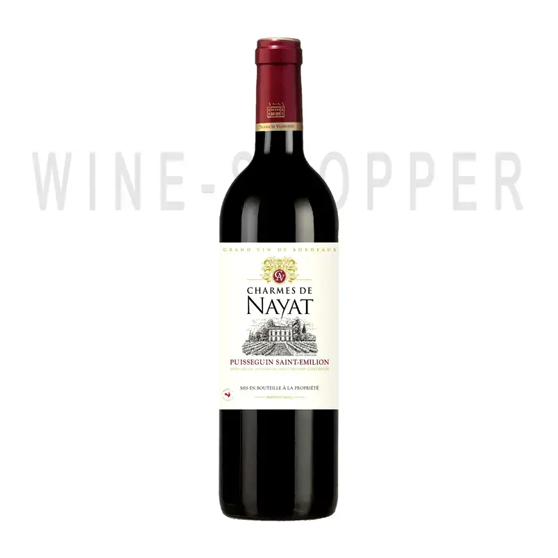 Вино Charmes de Nayat Puisseguin Saint-Emilion AOC 0.75 л