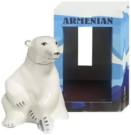 Коньяк Polyarnyj Medved 7 Years Old, gift box, 0.5 л