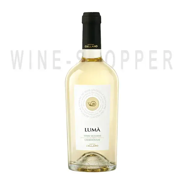 Вино Cantine Cellaro Luma Chardonnay Terre Siciliane IGT 0.75 л
