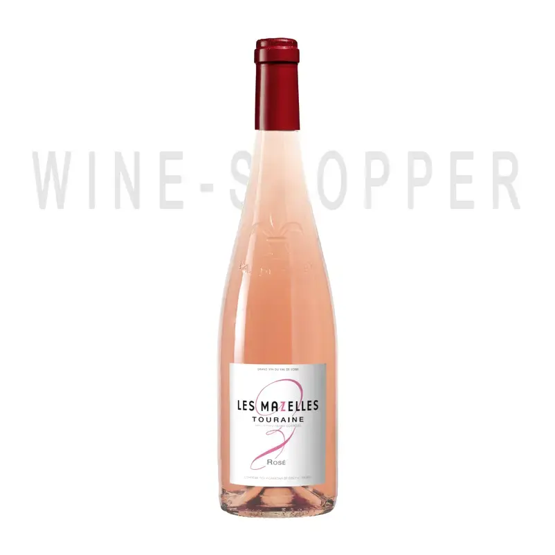Вино Les Mazelles Rose Touraine AOC 0.75 л