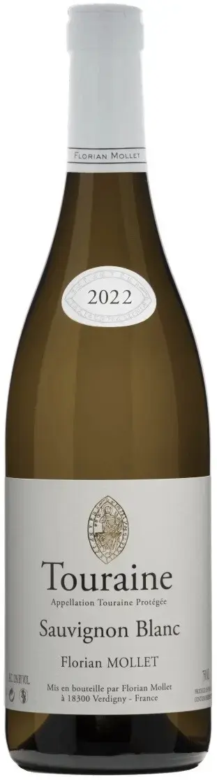 Вино Florian Mollet Sauvignon Blanc Touraine AOC, 2022, 0.75 л