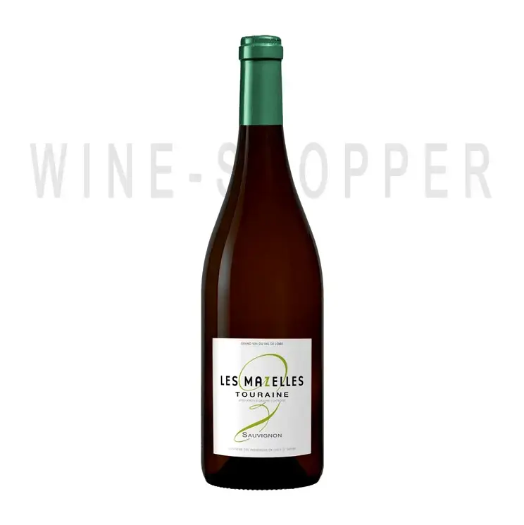 Вино Les Mazelles Sauvignon Touraine AOC 0.75 л