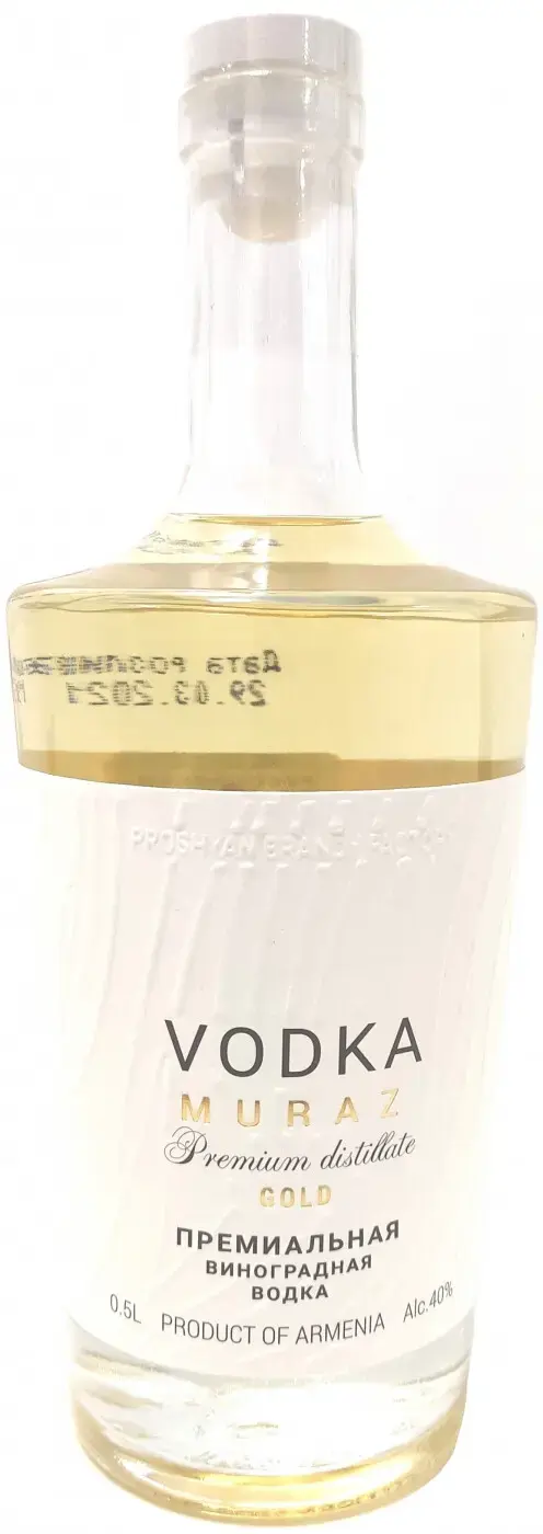 Чача Мураз Золотая, 0.5 л