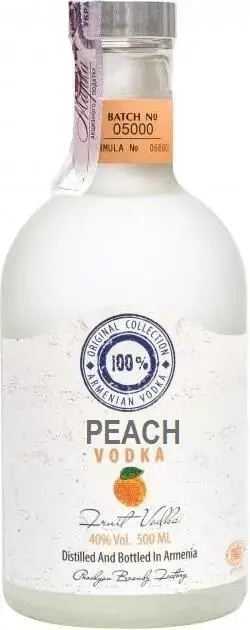 Водка Hent Peach, 0.5 л